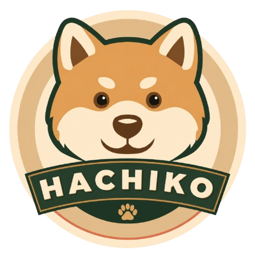 Hachiko Pet Logo