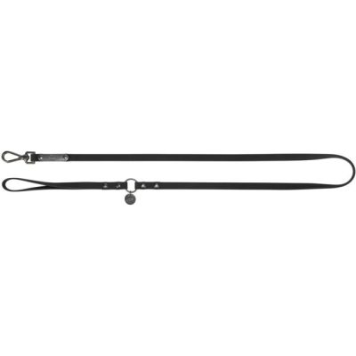 Povodac city style PVC S M 1.20 m / 13 mm crni
