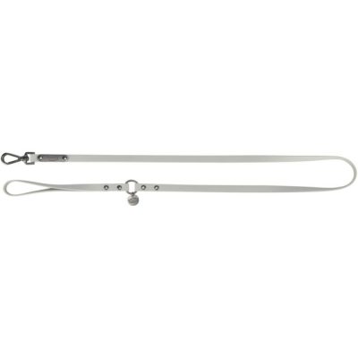 Povodac city style PVC S M 1 m / 20 mm svetlo sivi