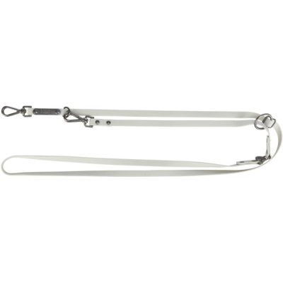 Povodac city style PVC S M 2 0 m / 13 mm svetlo sivi
