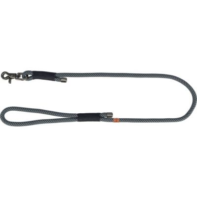 Povodac Soft Rope S XL 1 m / 10 mm crno / sivi