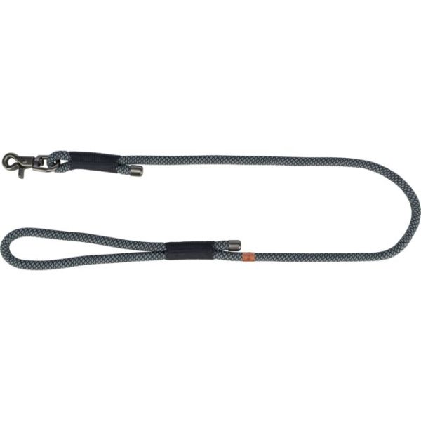 Povodac Soft Rope S XL 1 m / 10 mm crno / sivi