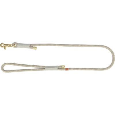 Povodac Soft Rope S XL 1 m / 10 mm sivo / svetlo sivi