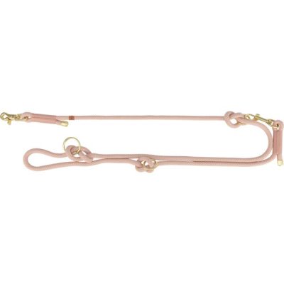 Povodac Soft Rope S XL 2 0 m / 10 mm pink / roze