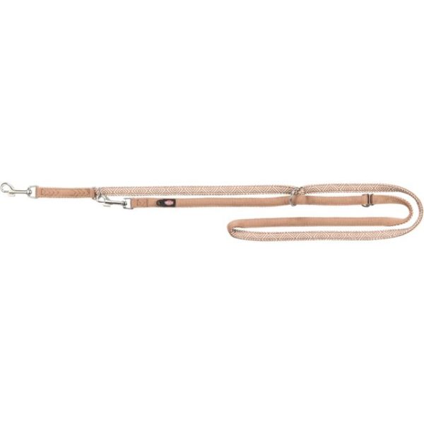 Povodac Premium podesivi XS 2.00 m 10 mm boho krem boja