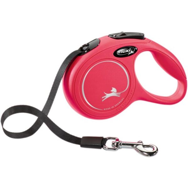 Flexi Classic 5 m L crveni