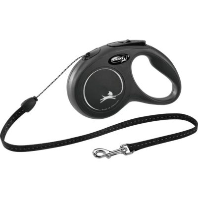 Flexi New Classic S 5 m crni
