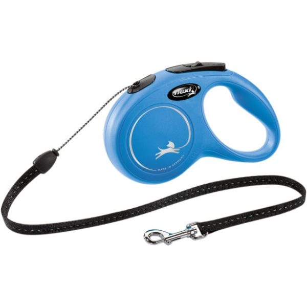 Flexi New Classic S 5 m plavi