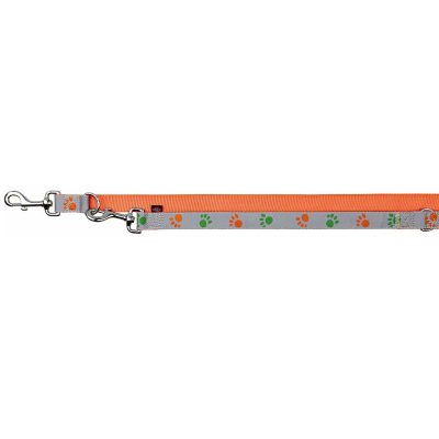 Povodac radni silver XS 2 m / 10 mm oranž
