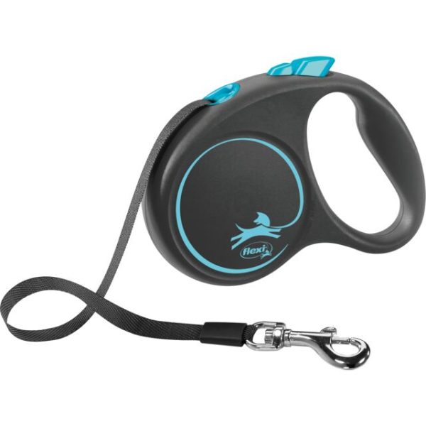 Flexi black dizajn S 5 m plavi