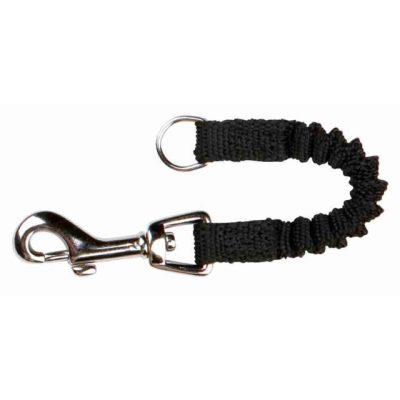 Povodac shock absorber XS S 16 cm / 10 mm crni