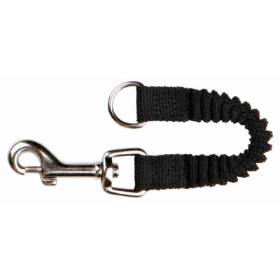 Povodac shock absorber S M 21 cm / 20 mm crni