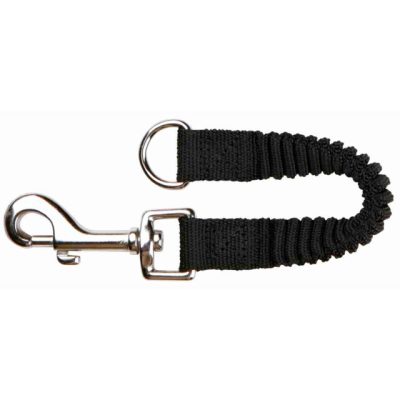 Povodac shock absorber M L 26 cm / 20 mm crni