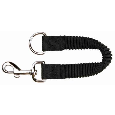 Povodac shock absorber L XL 35 cm / 25 mm crni