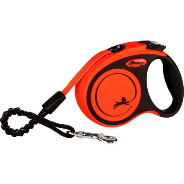Flexi xtreme XS 3 m crni narandžasti