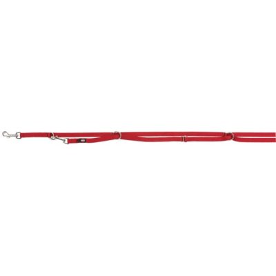 Povodac premium extra dug XS-S 3 m / 15 mm crveni