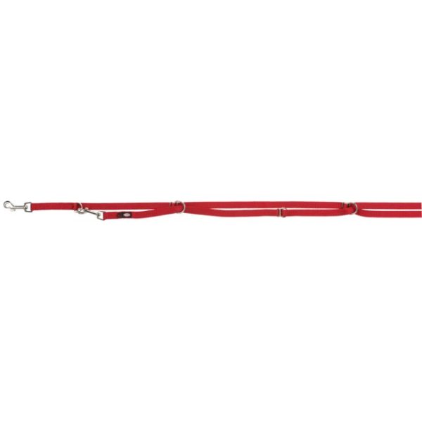 Povodac premium extra dug L-XL 3 m / 25 mm crveni