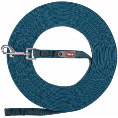 Povodac najlonski S M 5 m 15 mm petrol