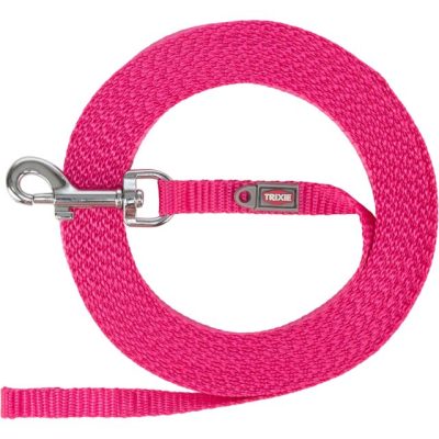 Tracking povodac lagan XS-S 10 m 10 mm roze