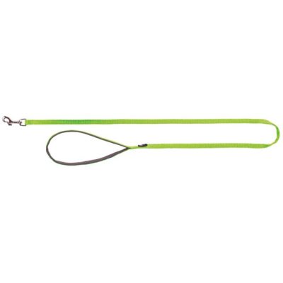 Povodac premium 1 m / 25 mm zelena
