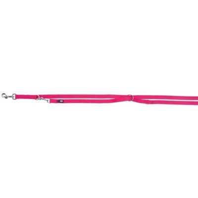 Povodac Premium podesivi M L 200 m 20 mm roze boja