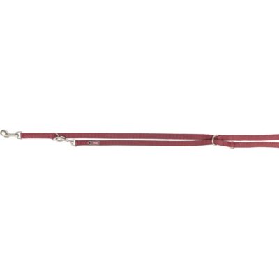 Povodac Premium podesivi dvoslojni M L 200 m 20 mm braon