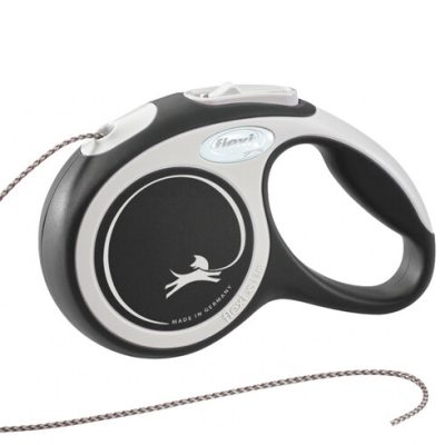 Povodac Flexi new comfort XS 3 m crni