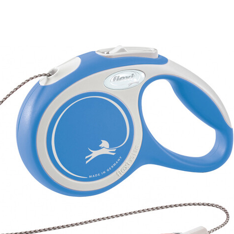 Povodac Flexi new comfort XS 3 m plavi