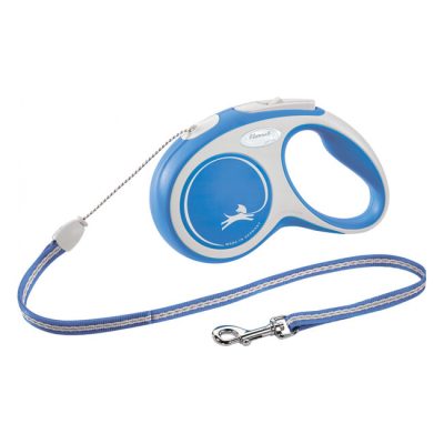 Povodac Flexi new comfort S 5 m plavi