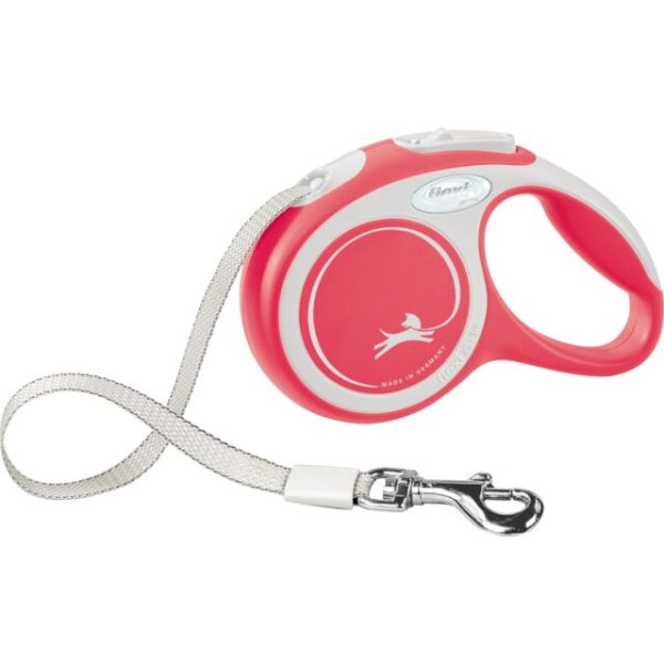Flexi comfort XS 3 m crveni