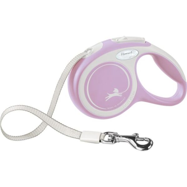 Flexi comfort tape S 5 m svetlo roze boja