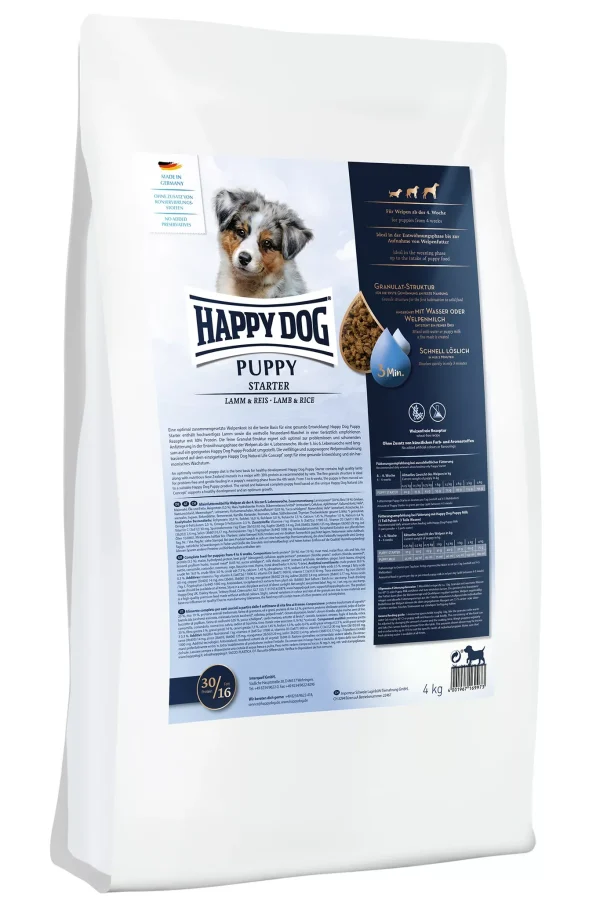 Starter baby Happy Dog 4 kg