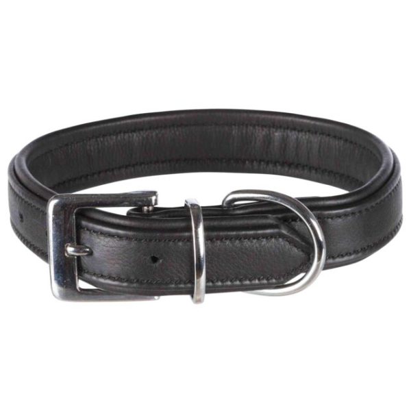 Ogrlica active comfortm 39 46 cm / 30 mm crna
