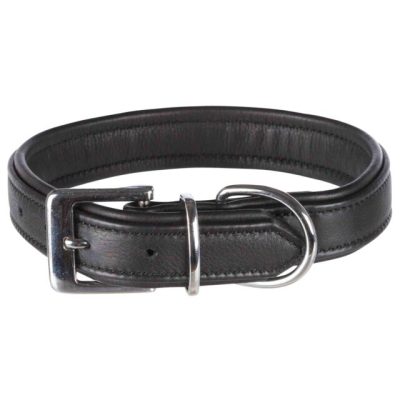 Ogrlica active comfort L XL 52 63 cm / 35 mm crna