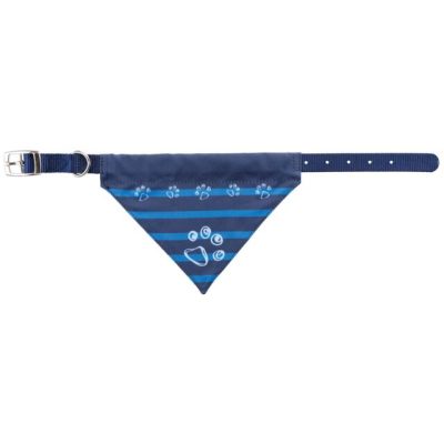 Ogrlica marama necki 43 55 / 25 cm plava