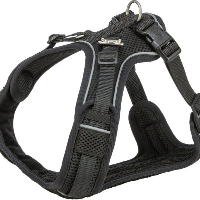 Am Premium flexmesh L 63-92 cm 25 mm crni