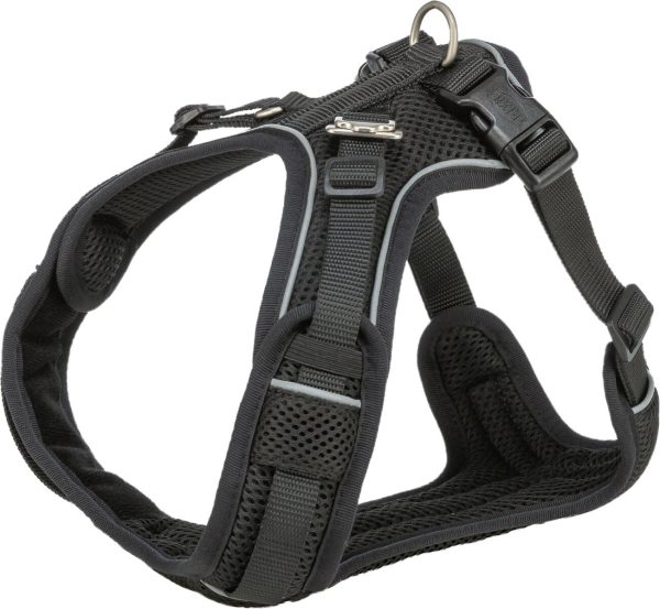 Am Premium flexmesh L 63-92 cm 25 mm crni