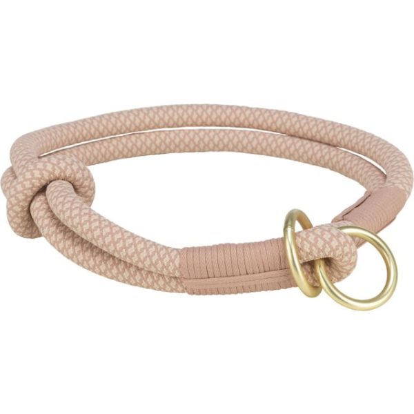 Poludavilica Soft Rope L 50 cm / 10 mm pink / roze