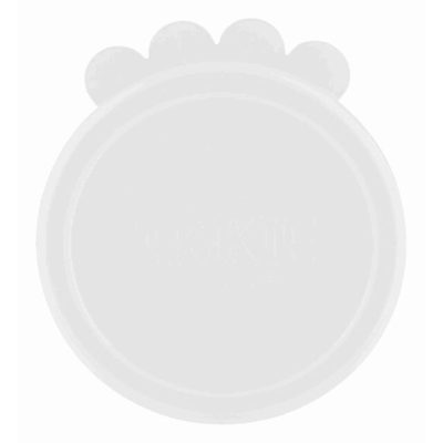 Poklopac za konzerve silikon providni 10 6 cm / 1kom