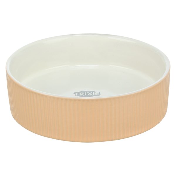 Keramička činija 02 l 12 cm roze bež narandž plava