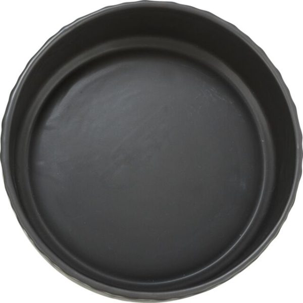 Keramička činija crna 0.9 l 16 cm