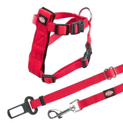 Granitura za auto za mače 20-50 cm 15 mm crvena