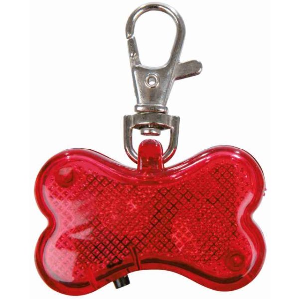 Privezak flasher 4.5x3 cm