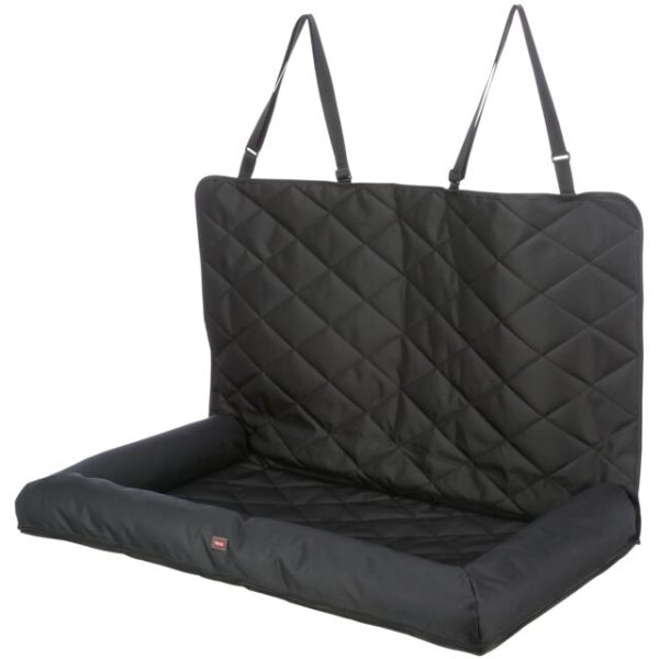 Torba za auto sediste dupla 95x10x50 cm crna