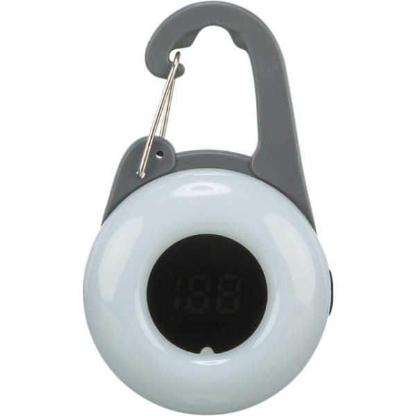 Flasher USB 4x11 5 cm grafit