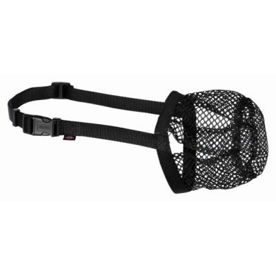 Korpa za zaštitu od otrova XL 22 56 cm crna
