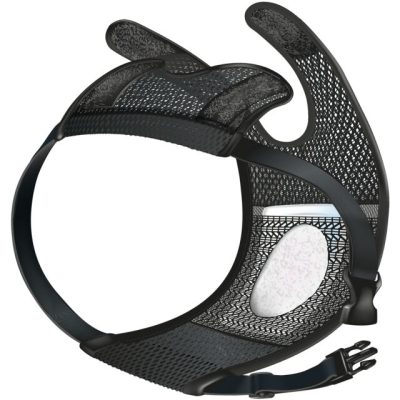Gaćice zaštitne comfort XL 60 70 cm crne