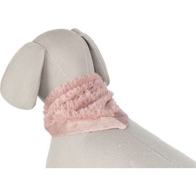 Xmas marama plišana 75 cm roze