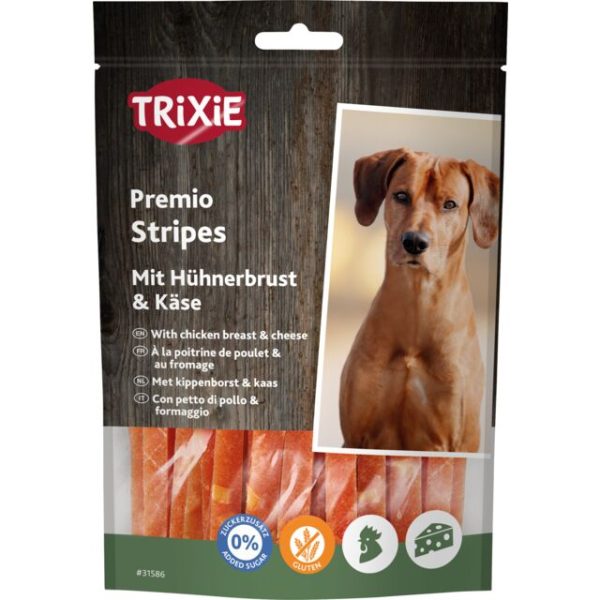 Premio pileće trake sa sirom 100