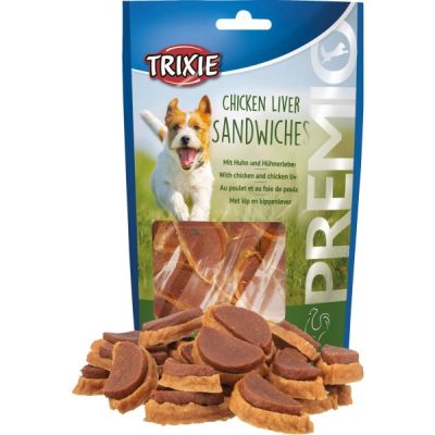 Premio pileća džigerica sendvič 100 g